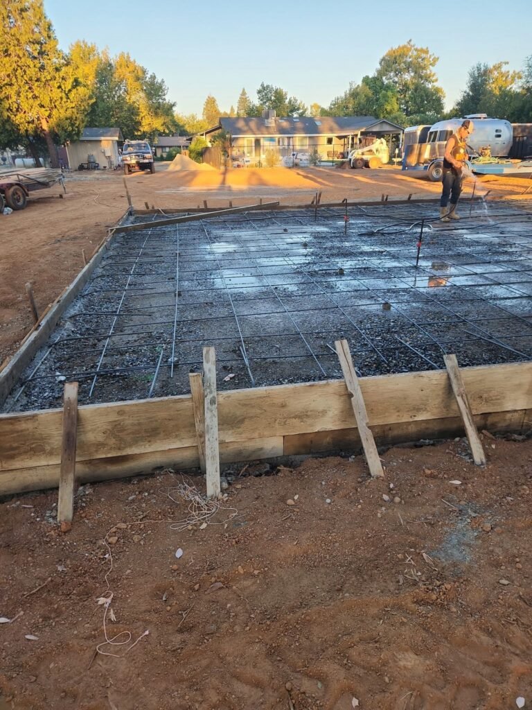 Residential & Commercial Concrete Work