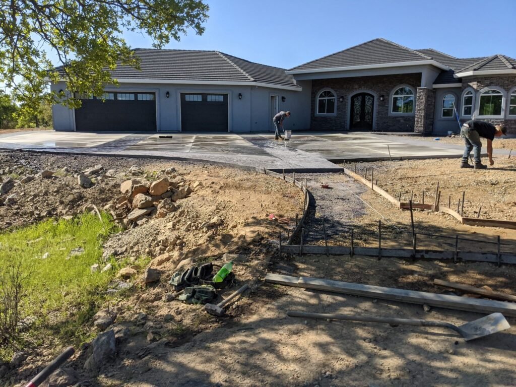 best Residential & Commercial Concrete Contractor in Redding, CA
