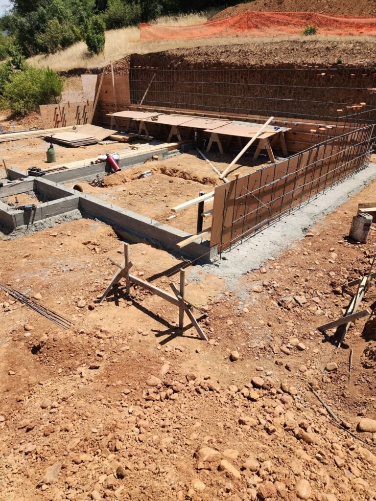 Residential & Commercial Concrete Foundations in Redding, CA